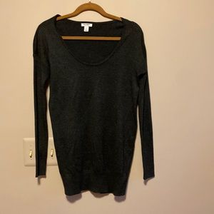 Old Navy Gray Sweater Tunic